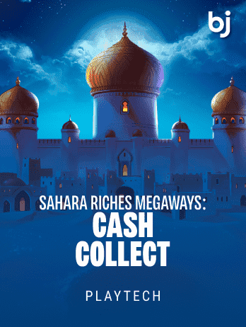 Sahara Riches MegaWays Cash Collect game icon